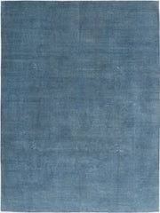 Hand Knotted Overdye Wool Rug 9' 0" x 12' 1" - No. AT31954