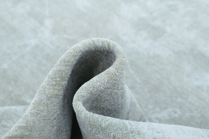 Hand Knotted Overdye Wool Rug 9' 1" x 11' 4" - No. AT42201