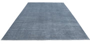 Hand Knotted Overdye Wool Rug 8' 8" x 11' 7" - No. AT69202