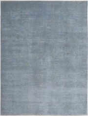 Hand Knotted Overdye Wool Rug 8' 8" x 11' 7" - No. AT69202