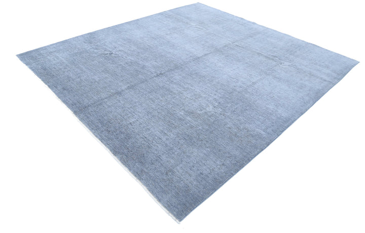 Hand Knotted Overdye Wool Rug 8' 2" x 9' 4" - No. AT45216