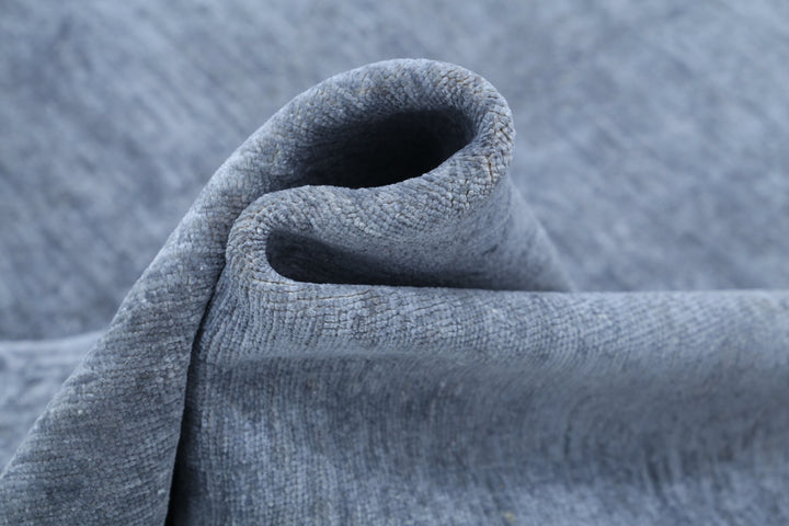 Hand Knotted Overdye Wool Rug 8' 2" x 9' 4" - No. AT45216