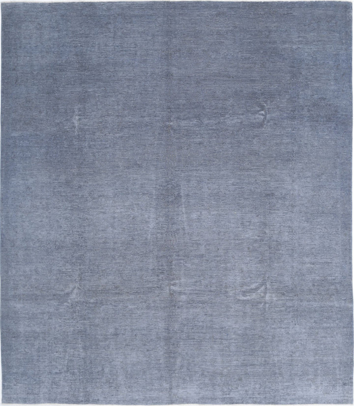 Hand Knotted Overdye Wool Rug 8' 2" x 9' 4" - No. AT45216