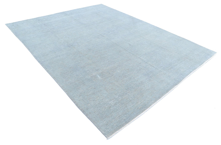 Hand Knotted Overdye Wool Rug 7' 10" x 9' 11" - No. AT43193