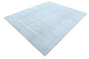 Hand Knotted Overdye Wool Rug 7' 10" x 9' 11" - No. AT43193