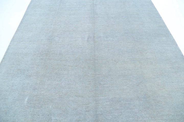 Hand Knotted Overdye Wool Rug 7' 10" x 9' 11" - No. AT43193