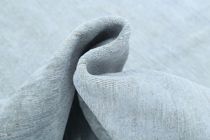 Hand Knotted Overdye Wool Rug 7' 10" x 9' 11" - No. AT43193