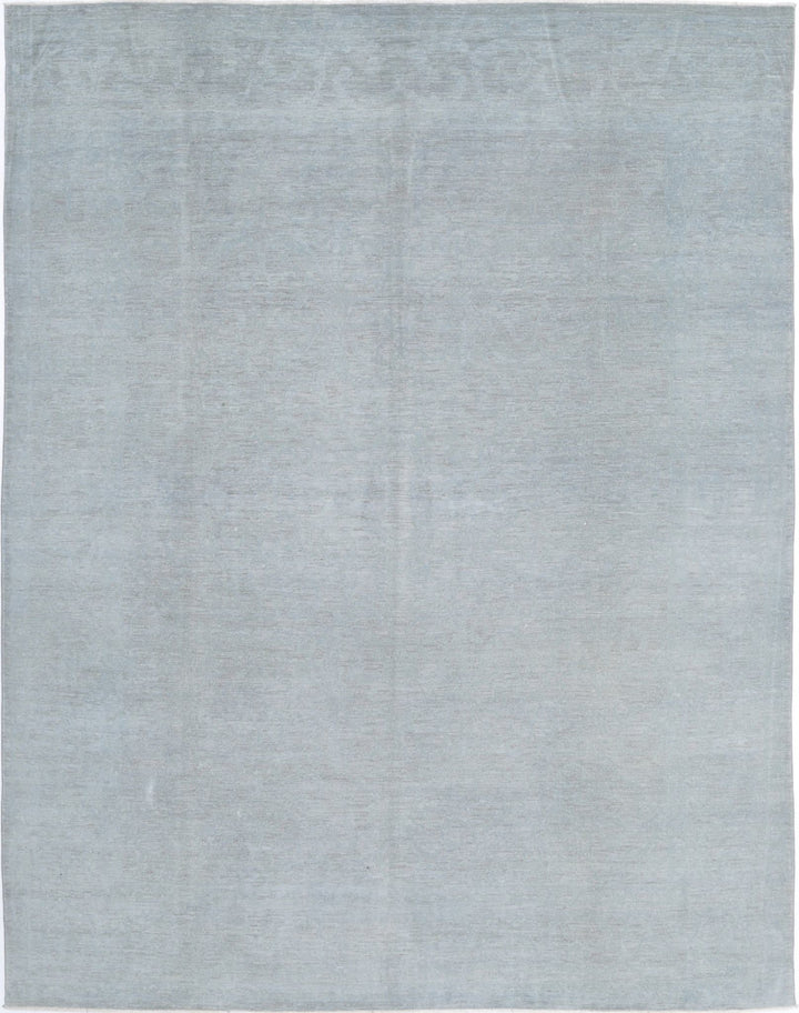 Hand Knotted Overdye Wool Rug 7' 10" x 9' 11" - No. AT43193