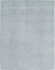 Hand Knotted Overdye Wool Rug 7' 10" x 9' 11" - No. AT43193