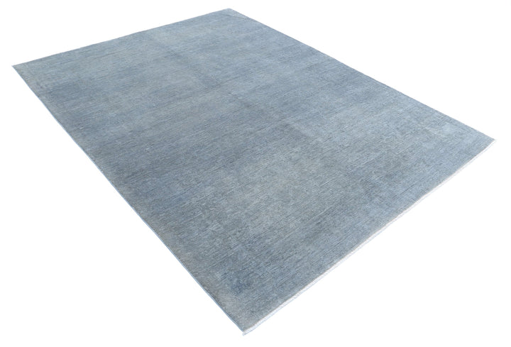 Hand Knotted Overdye Wool Rug 6' 0" x 7' 10" - No. AT68040