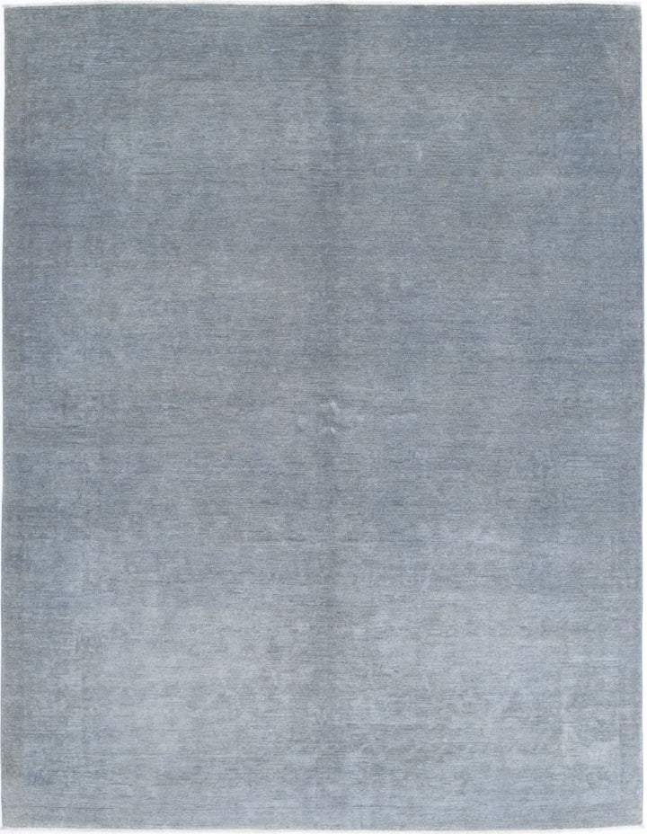 Hand Knotted Overdye Wool Rug 6' 0" x 7' 10" - No. AT68040