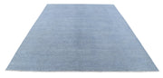 Hand Knotted Overdye Wool Rug 8' 0" x 9' 8" - No. AT45484