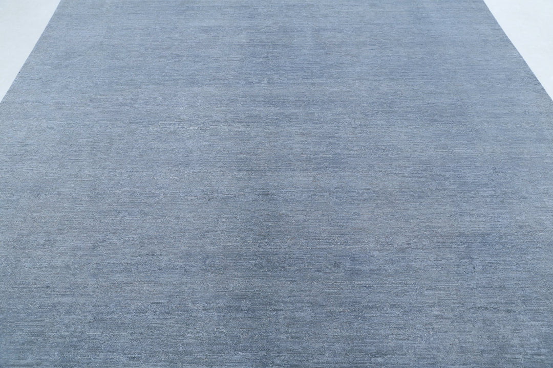 Hand Knotted Overdye Wool Rug 8' 0" x 9' 8" - No. AT45484