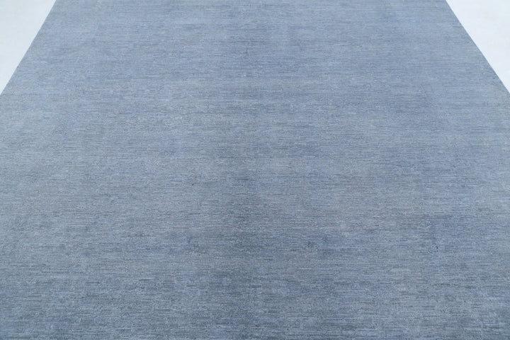 Hand Knotted Overdye Wool Rug 8' 0" x 9' 8" - No. AT45484