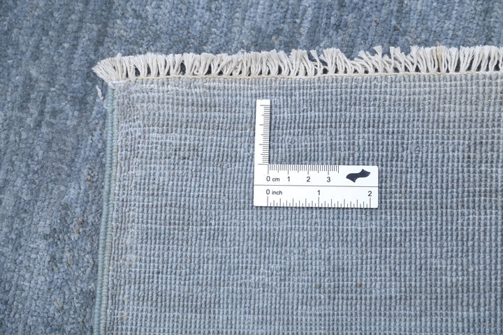 Hand Knotted Overdye Wool Rug 8' 0" x 9' 8" - No. AT45484