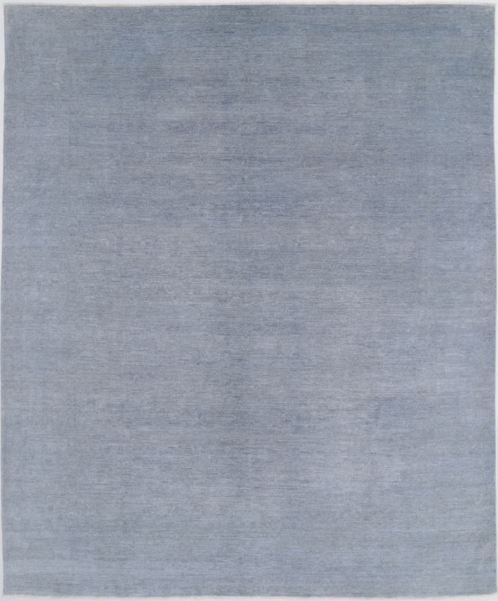 Hand Knotted Overdye Wool Rug 8' 0" x 9' 8" - No. AT45484
