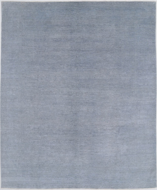 Hand Knotted Overdye Wool Rug 8' 0" x 9' 8" - No. AT45484