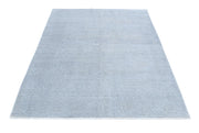 Hand Knotted Overdye Wool Rug 4' 8" x 6' 4" - No. AT79455