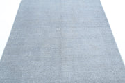 Hand Knotted Overdye Wool Rug 4' 8" x 6' 4" - No. AT79455