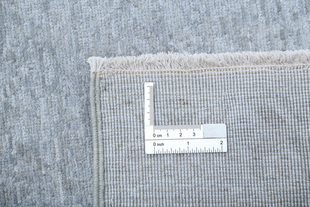 Hand Knotted Overdye Wool Rug 4' 8" x 6' 4" - No. AT79455