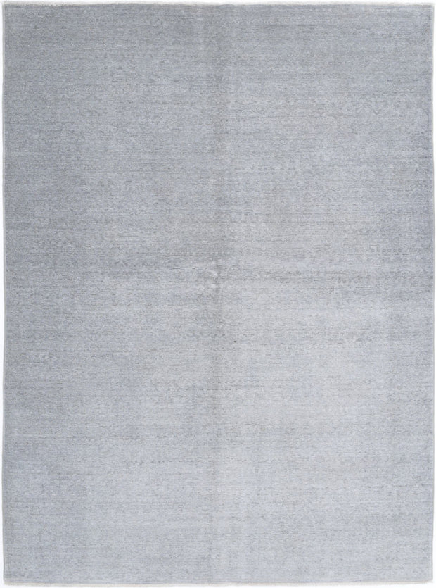 Hand Knotted Overdye Wool Rug 4' 8" x 6' 4" - No. AT79455