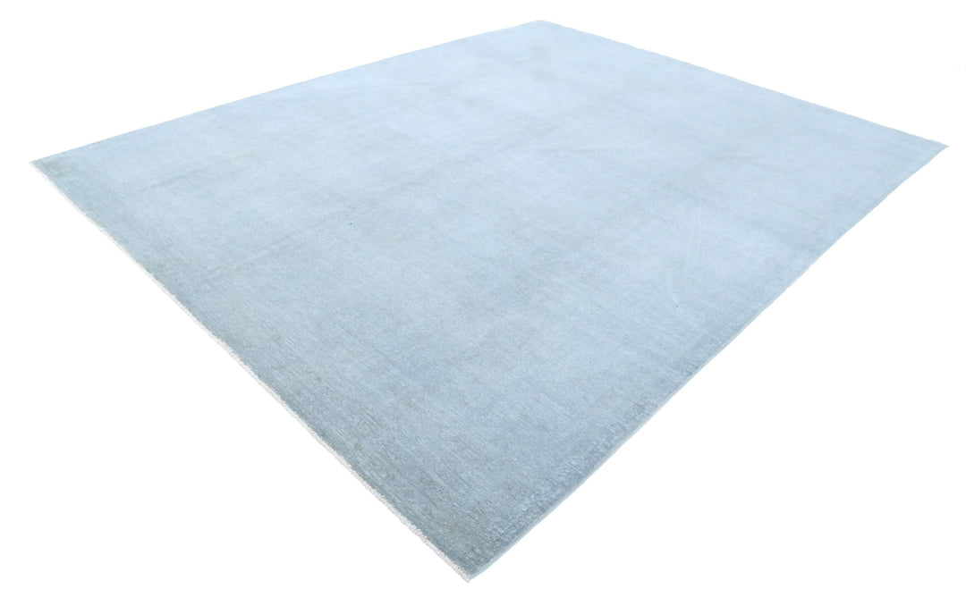 Hand Knotted Overdye Wool Rug 9' 0" x 11' 5" - No. AT39117
