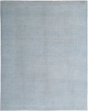 Hand Knotted Overdye Wool Rug 9' 0" x 11' 5" - No. AT39117