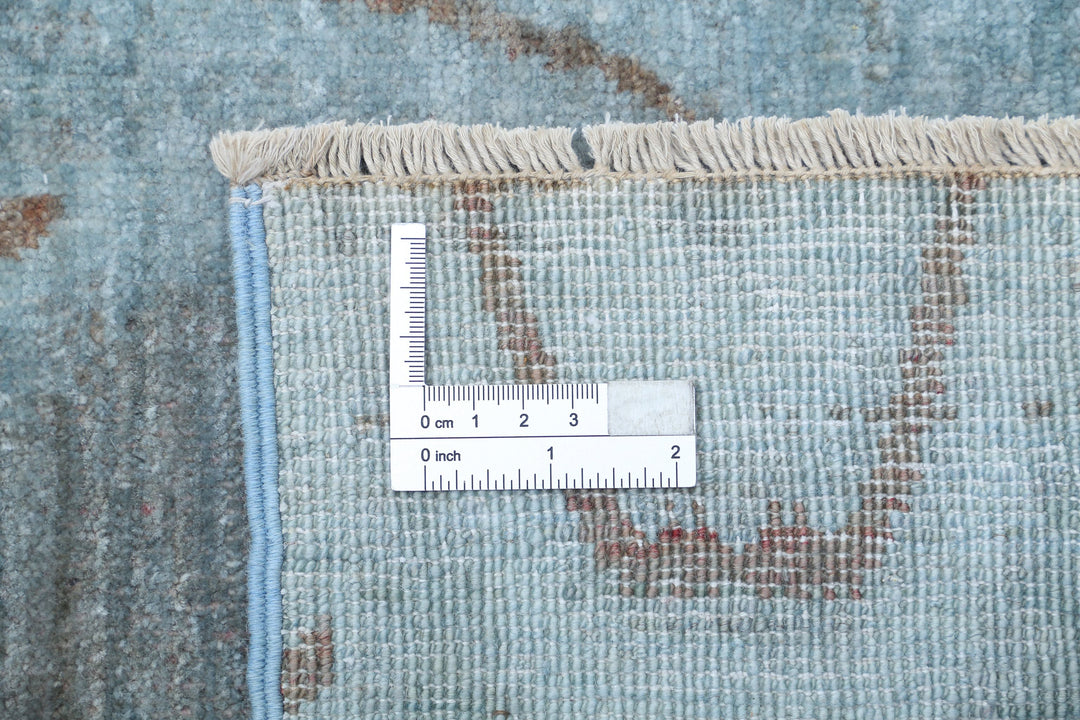 Hand Knotted Fine Overdye Wool Rug 8' 9" x 11' 1" - No. AT91422