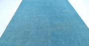 Hand Knotted Overdye Wool Rug 8' 4" x 11' 9" - No. AT89818