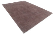 Hand Knotted Overdye Wool Rug 8' 6" x 11' 4" - No. AT58863