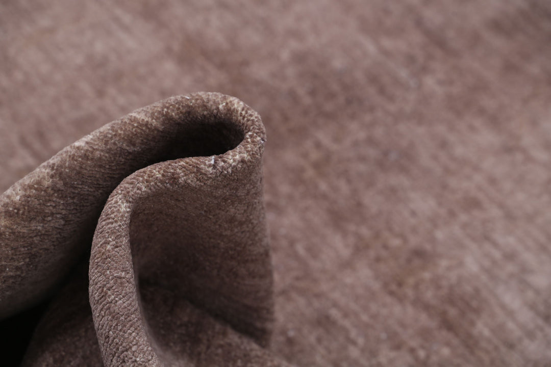 Hand Knotted Overdye Wool Rug 8' 6" x 11' 4" - No. AT58863