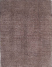 Hand Knotted Overdye Wool Rug 8' 6" x 11' 4" - No. AT58863