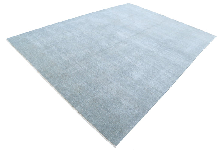 Hand Knotted Overdye Wool Rug 8' 0" x 10' 9" - No. AT60267
