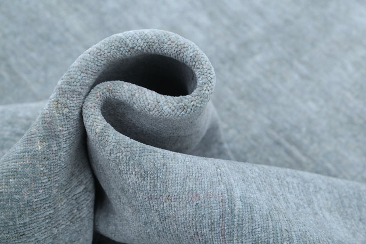 Hand Knotted Overdye Wool Rug 8' 0" x 10' 9" - No. AT60267