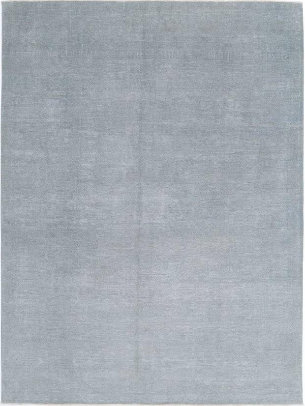 Hand Knotted Overdye Wool Rug 8' 0" x 10' 9" - No. AT60267