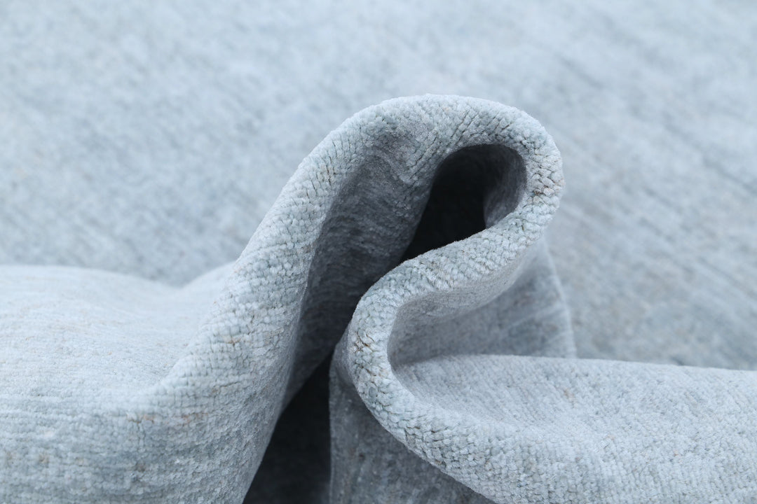 Hand Knotted Overdye Wool Rug 4' 9" x 6' 8" - No. AT32394