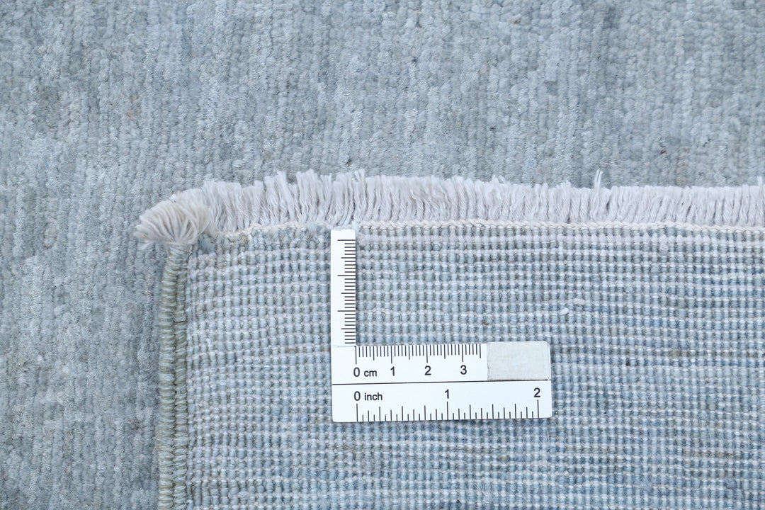 Hand Knotted Overdye Wool Rug 4' 9" x 6' 8" - No. AT32394