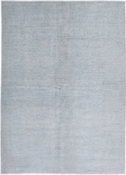 Hand Knotted Overdye Wool Rug 4' 9" x 6' 8" - No. AT32394