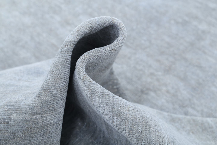 Hand Knotted Overdye Wool Rug 6' 1" x 8' 8" - No. AT33463