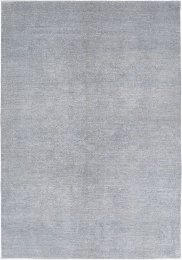 Hand Knotted Overdye Wool Rug 6' 1" x 8' 8" - No. AT33463