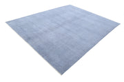 Hand Knotted Overdye Wool Rug 7' 9" x 9' 7" - No. AT12176