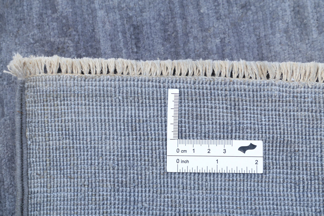 Hand Knotted Overdye Wool Rug 7' 9" x 9' 7" - No. AT12176