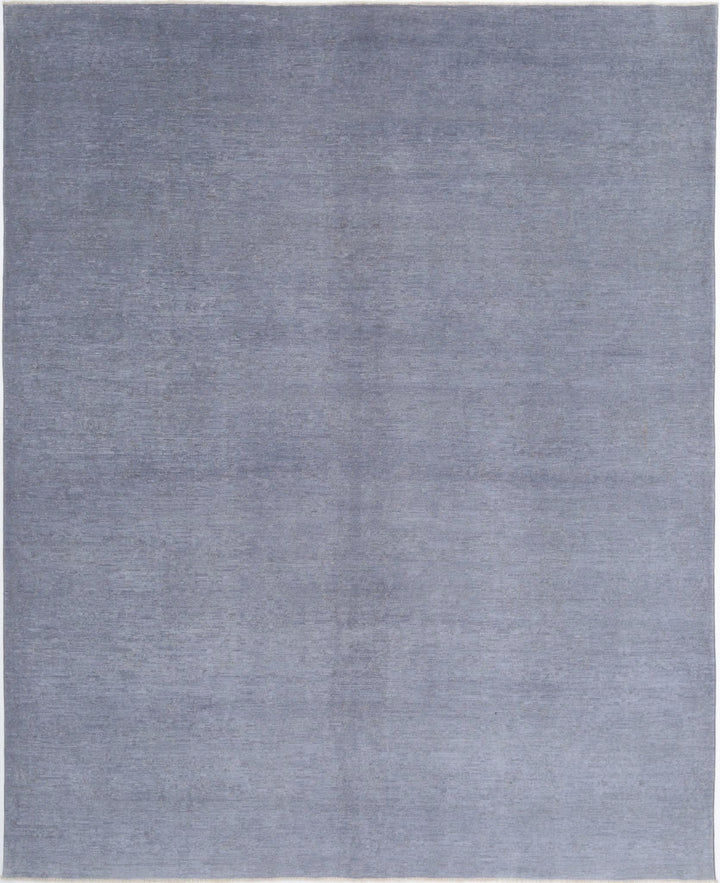 Hand Knotted Overdye Wool Rug 7' 9" x 9' 7" - No. AT12176