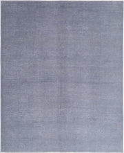 Hand Knotted Overdye Wool Rug 7' 9" x 9' 7" - No. AT12176