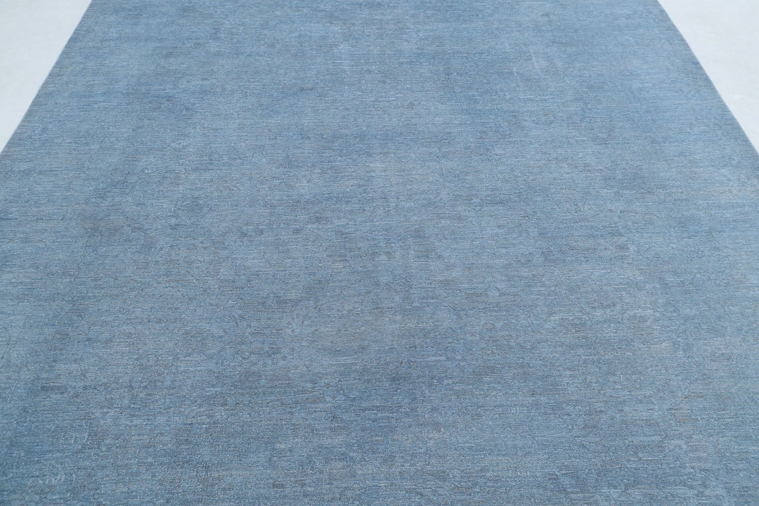 Hand Knotted Overdye Wool Rug 8' 0" x 10' 3" - No. AT24160