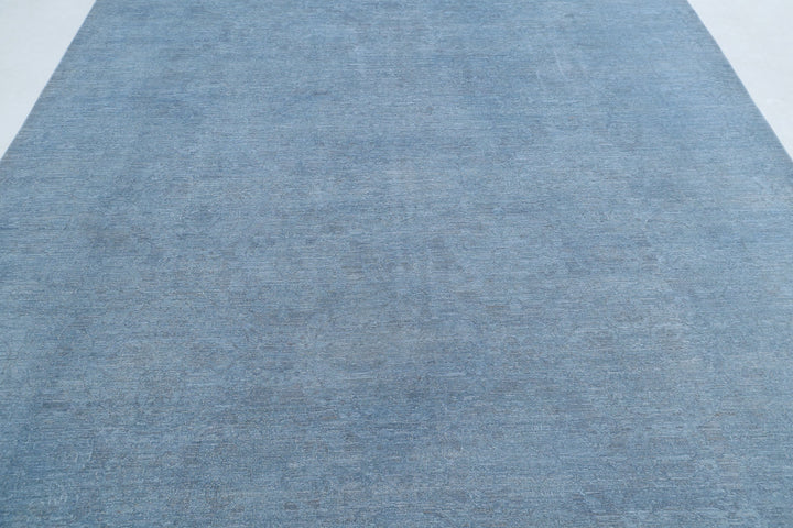 Hand Knotted Overdye Wool Rug 8' 0" x 10' 3" - No. AT24160