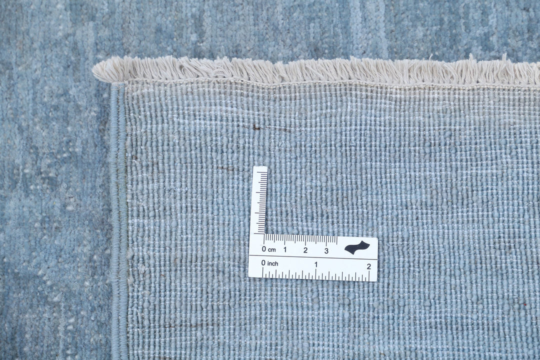 Hand Knotted Overdye Wool Rug 8' 0" x 10' 3" - No. AT24160