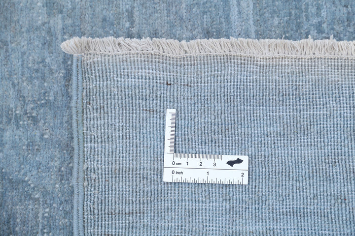 Hand Knotted Overdye Wool Rug 8' 0" x 10' 3" - No. AT24160