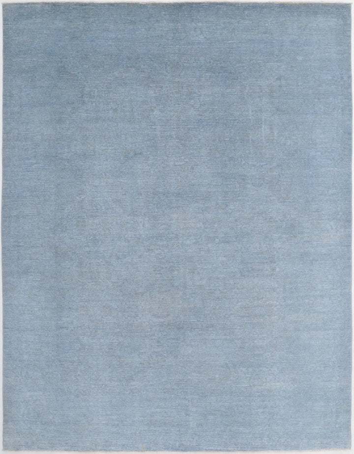 Hand Knotted Overdye Wool Rug 8' 0" x 10' 3" - No. AT24160
