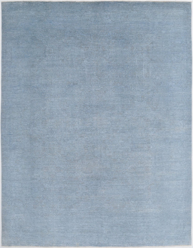 Hand Knotted Overdye Wool Rug 8' 0" x 10' 3" - No. AT24160